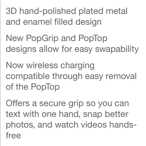 PopSocket PopGrip Cellphone Enamel grip and stand, Disney Vintage Mickey - Picture 6 of 6